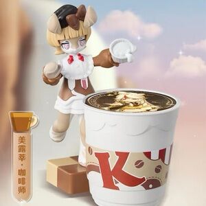 Genshin KFC Collab Melusine barista UNOPENED